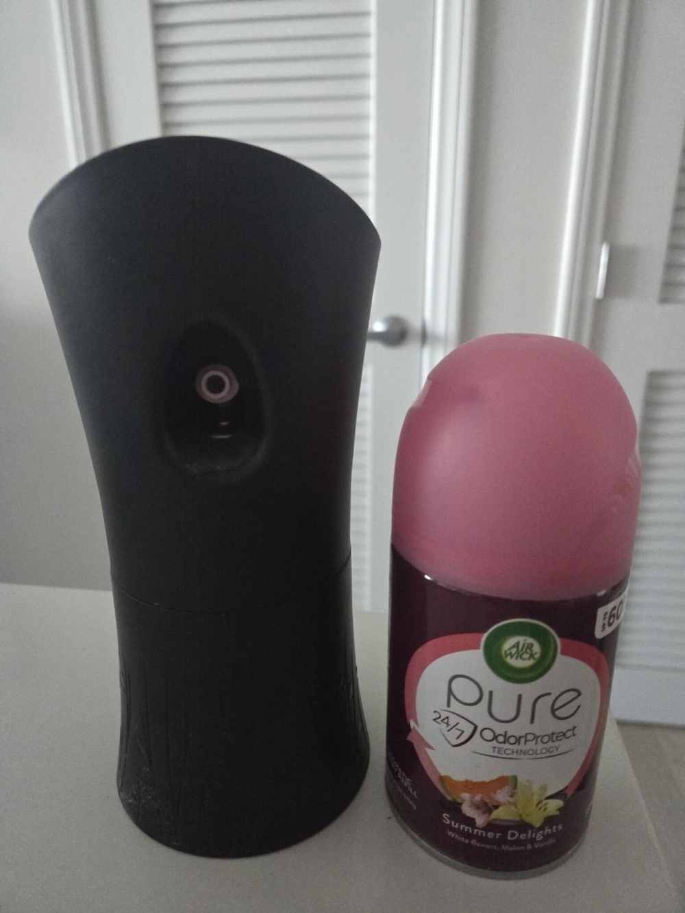 Airwick Pure Summer Delights Spray with Automatic Dispenser